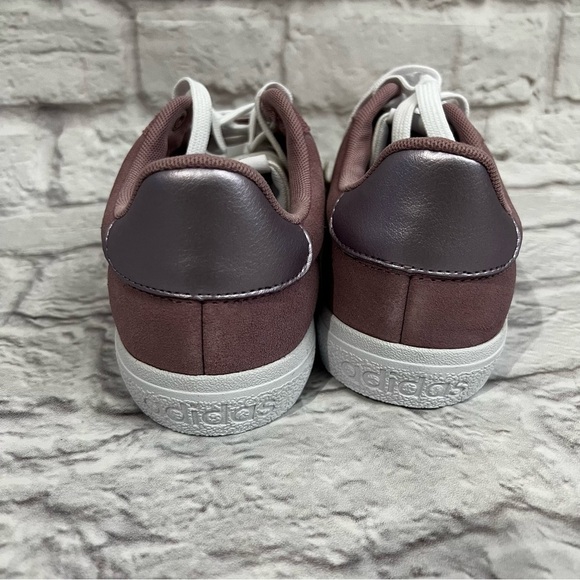 Adidas Vulc Raid3R Sneaker Skate Shoe Magic Mauve Suede Athletic 7.5 NEW - Picture 9 of 11